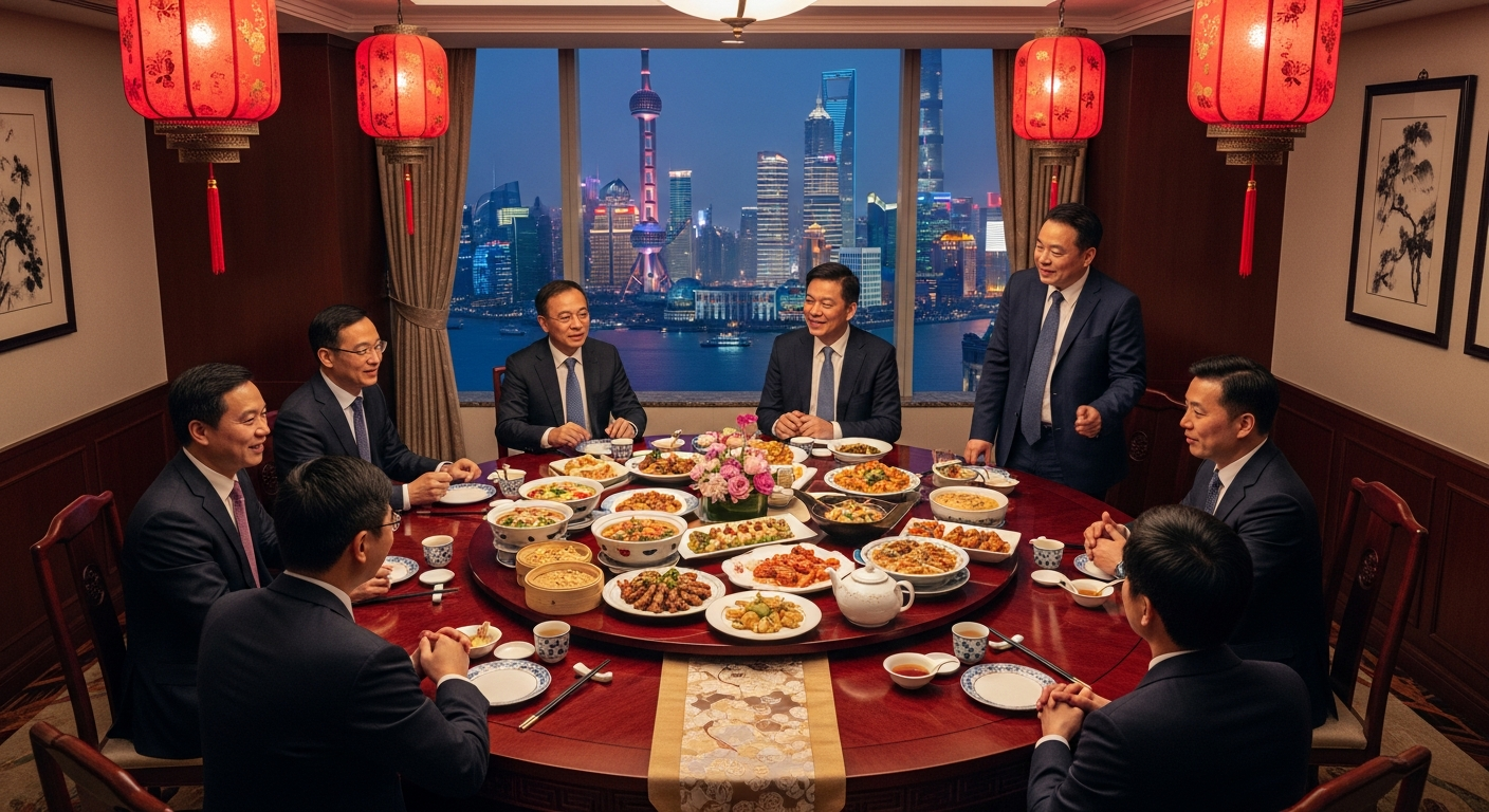 Guanxi, Face, and Hierarchy: The Three Forces That Determine Every Deal in China